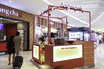 Joymom’s IOI City Mall Kiosk Is Now Soft Opening