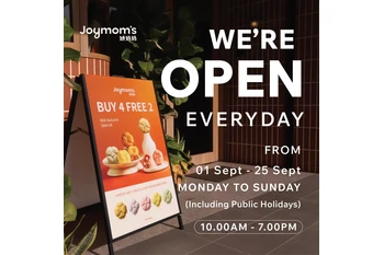Joymom’s Puchong Branch Is Open Every Day This September for Your Mid-Autumn Mooncake Shopping